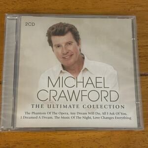 Michael Crawford – The Ultimate Collection CD 2-disc 2012 Musical Theatre USM